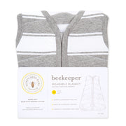 Rugby Peace Stripe Organic Beekeeperâ„¢ Wearable Baby Blanket